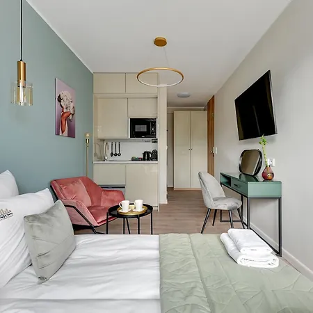 Aparthotel Aura 40 Center By Downtown Gdansk