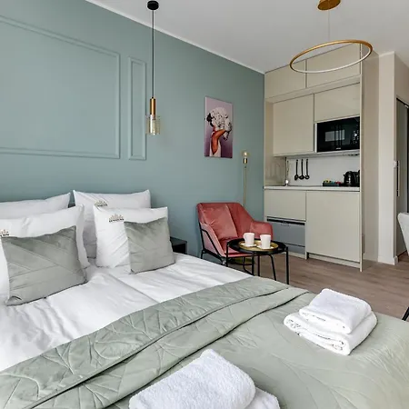 Aura 40 Center By Downtown Apart Otel Gdansk