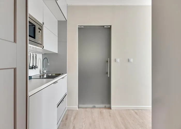 شقة فندقية Aura 40 Center By Downtown غدانسك