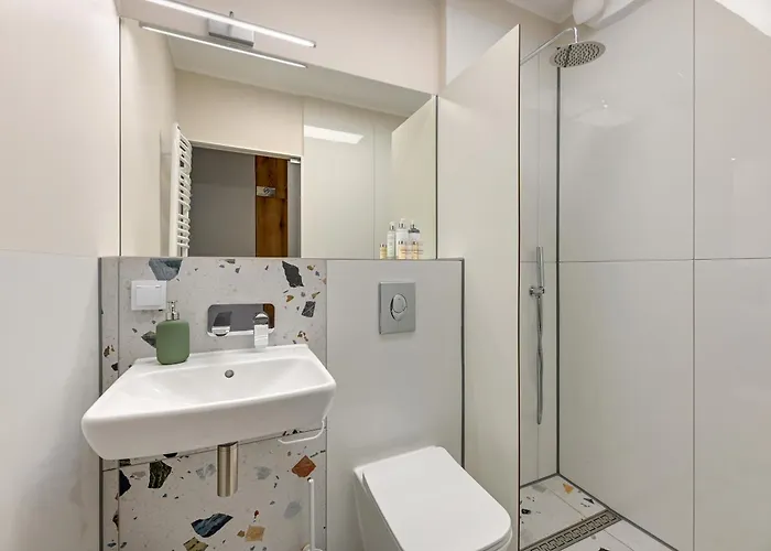 Aura 40 Center By Downtown شقة فندقية غدانسك