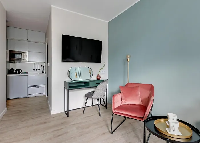 Lägenhetshotell Aura 40 Center By Downtown