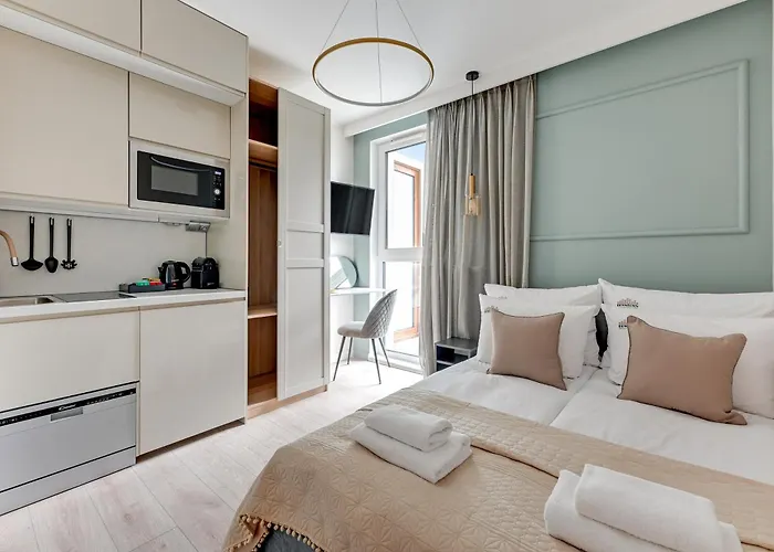 Lägenhetshotell Aura 40 Center By Downtown 3*