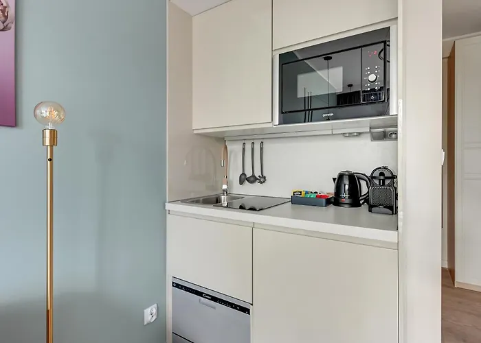 Aura 40 Center By Downtown 3* Gdańsk